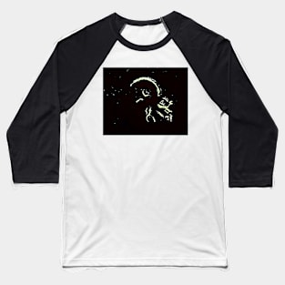 My First Cthulhu Glowy 2 Baseball T-Shirt